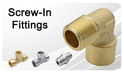 Screw-In Fittings